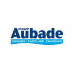 Logo Espace Aubade : sanitaire, carrelage et chauffage