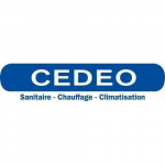 Logo CEDEO : Sanitaire, chauffage et climatisation